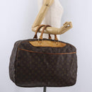 LOUIS VUITTON Monogram Alize 24H Boston Bag M41399 LV Auth 205125-35