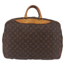 LOUIS VUITTON Monogram Alize 24H Boston Bag M41399 LV Auth 205125-3