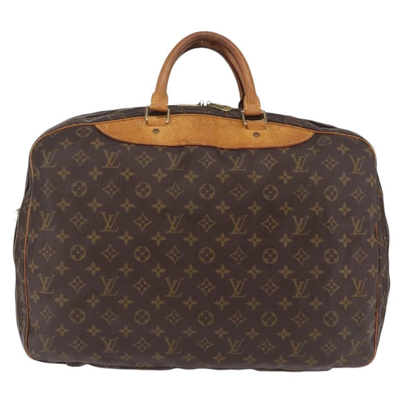LOUIS VUITTON Monogram Alize 24H Boston Bag M41399 LV Auth 205125