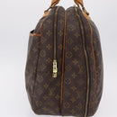 LOUIS VUITTON Monogram Alize 24H Boston Bag M41399 LV Auth 205125-4