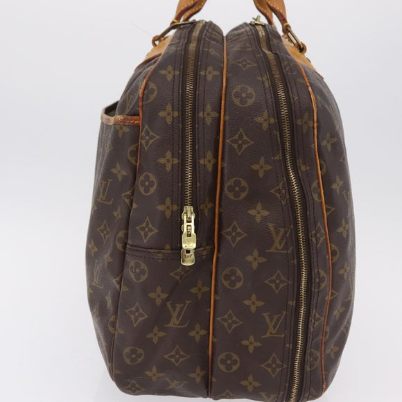 LOUIS VUITTON Monogram Alize 24H Boston Bag M41399 LV Auth 205125