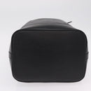 LOUIS VUITTON Epi Noe Shoulder Bag Black M44002 LV Auth 205126V-5