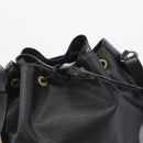 LOUIS VUITTON Epi Noe Shoulder Bag Black M44002 LV Auth 205126V-19
