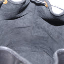 LOUIS VUITTON Epi Noe Shoulder Bag Black M44002 LV Auth 205126V-20