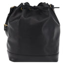 LOUIS VUITTON Epi Noe Shoulder Bag Black M44002 LV Auth 205126V-13
