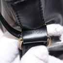 LOUIS VUITTON Epi Noe Shoulder Bag Black M44002 LV Auth 205126V-11
