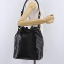 LOUIS VUITTON Epi Noe Shoulder Bag Black M44002 LV Auth 205126V-22