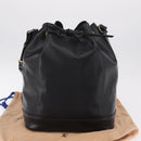 LOUIS VUITTON Epi Noe Shoulder Bag Black M44002 LV Auth 205126V-12