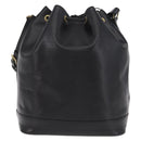 LOUIS VUITTON Epi Noe Shoulder Bag Black M44002 LV Auth 205126V-2