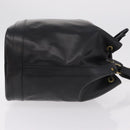 LOUIS VUITTON Epi Noe Shoulder Bag Black M44002 LV Auth 205126V-3