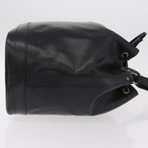 LOUIS VUITTON Epi Noe Shoulder Bag Black M44002 LV Auth 205126V