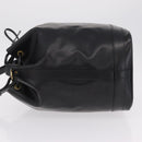 LOUIS VUITTON Epi Noe Shoulder Bag Black M44002 LV Auth 205126V-4