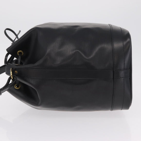 LOUIS VUITTON Epi Noe Shoulder Bag Black M44002 LV Auth 205126V