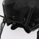 LOUIS VUITTON Epi Noe Shoulder Bag Black M44002 LV Auth 205126V-6