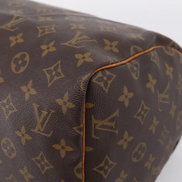 LOUIS VUITTON Monogram Speedy 30 Hand Bag M41526 LV Auth 205127