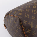 LOUIS VUITTON Monogram Speedy 30 Hand Bag M41526 LV Auth 205127-14