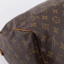 LOUIS VUITTON Monogram Speedy 30 Hand Bag M41526 LV Auth 205127-16