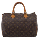 LOUIS VUITTON Monogram Speedy 30 Hand Bag M41526 LV Auth 205127-13