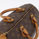 LOUIS VUITTON Monogram Speedy 30 Hand Bag M41526 LV Auth 205127-6