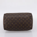LOUIS VUITTON Monogram Speedy 30 Hand Bag M41526 LV Auth 205127-5