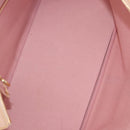 MCM Vicetos Logogram Tote Bag PVC Leather White Auth 205128-24