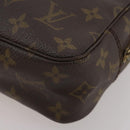 LOUIS VUITTON Monogram Trousse Toilette 23 Clutch Bag M47524 LV Auth 205129-16