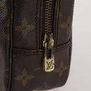LOUIS VUITTON Monogram Trousse Toilette 23 Clutch Bag M47524 LV Auth 205129-8