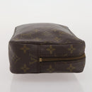 LOUIS VUITTON Monogram Trousse Toilette 23 Clutch Bag M47524 LV Auth 205129-3