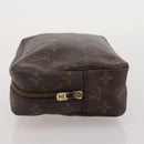 LOUIS VUITTON Monogram Trousse Toilette 23 Clutch Bag M47524 LV Auth 205129-4