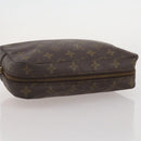 LOUIS VUITTON Monogram Trousse Toilette 23 Clutch Bag M47524 LV Auth 205129-5