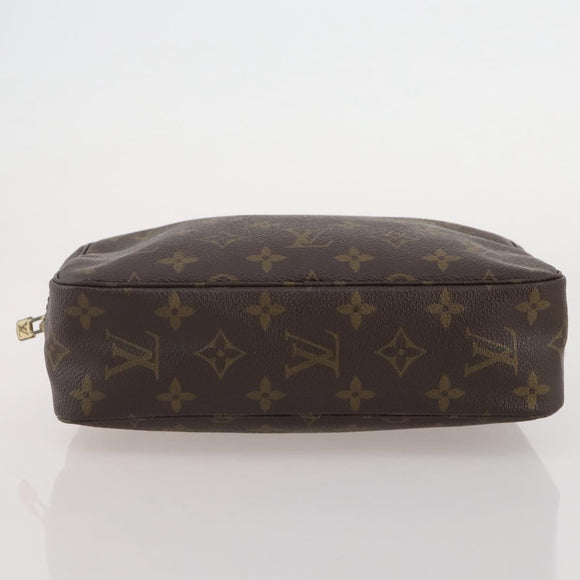 LOUIS VUITTON Monogram Trousse Toilette 23 Clutch Bag M47524 LV Auth 205129