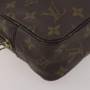 LOUIS VUITTON Monogram Trousse Toilette 23 Clutch Bag M47524 LV Auth 205129-7