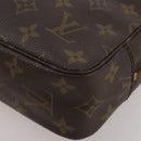 LOUIS VUITTON Monogram Trousse Toilette 23 Clutch Bag M47524 LV Auth 205129-14