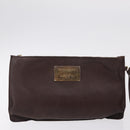 BOTTEGA VENETA INTRECCIATO Cabas MM Tote Bag Leather Brown Auth 205130V-19
