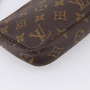LOUIS VUITTON Monogram Pochette Accessoires Pouch M51980 LV Auth 205132-16