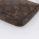 LOUIS VUITTON Monogram Pochette Accessoires Pouch M51980 LV Auth 205132-12