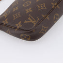 LOUIS VUITTON Monogram Pochette Accessoires Pouch M51980 LV Auth 205132-18