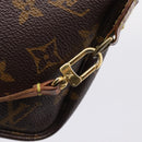 LOUIS VUITTON Monogram Pochette Accessoires Pouch M51980 LV Auth 205132-15