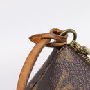 LOUIS VUITTON Monogram Pochette Accessoires Pouch M51980 LV Auth 205132-8