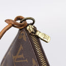 LOUIS VUITTON Monogram Pochette Accessoires Pouch M51980 LV Auth 205132-10