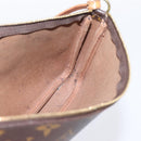 LOUIS VUITTON Monogram Pochette Accessoires Pouch M51980 LV Auth 205132-19