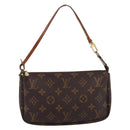LOUIS VUITTON Monogram Pochette Accessoires Pouch M51980 LV Auth 205132-2