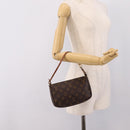 LOUIS VUITTON Monogram Pochette Accessoires Pouch M51980 LV Auth 205132-23