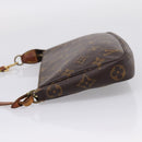 LOUIS VUITTON Monogram Pochette Accessoires Pouch M51980 LV Auth 205132-3