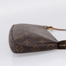 LOUIS VUITTON Monogram Pochette Accessoires Pouch M51980 LV Auth 205132-4