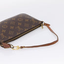 LOUIS VUITTON Monogram Pochette Accessoires Pouch M51980 LV Auth 205132-7