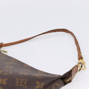 LOUIS VUITTON Monogram Pochette Accessoires Pouch M51980 LV Auth 205132-14