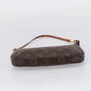 LOUIS VUITTON Monogram Pochette Accessoires Pouch M51980 LV Auth 205132-5