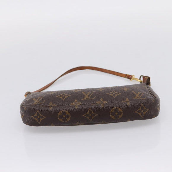 LOUIS VUITTON Monogram Pochette Accessoires Pouch M51980 LV Auth 205132