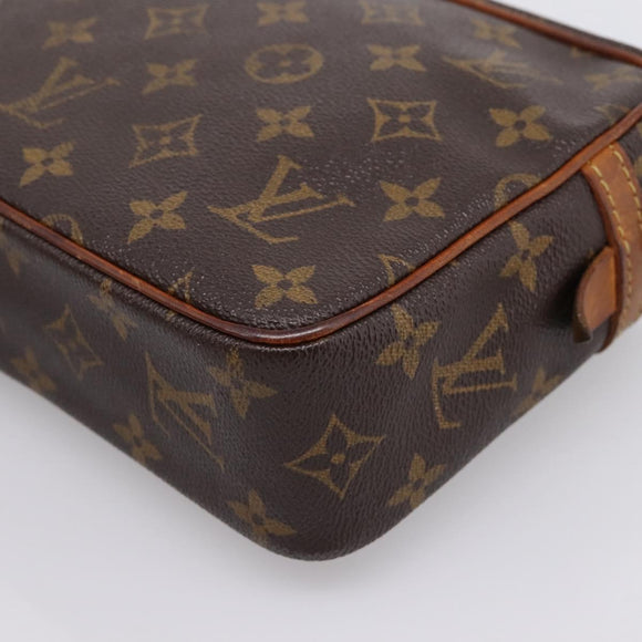 LOUIS VUITTON Monogram Compiegne 23 Clutch Bag M51847 LV Auth 205134A